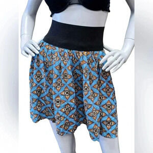 Queen The Label Flowy Mini Skirt  Size 16